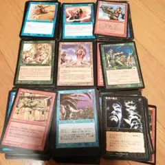 MTG テンペストブロックコモン・アンコモン650枚程度セット①