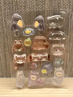 ボンボンドロップシール正規品 どうぶつアニマル おすそ分け23