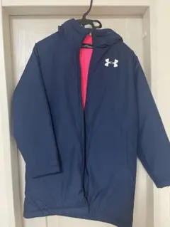 Under Armour ネイビー ベンチコート130