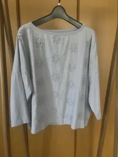 Kelen 花柄刺繍 カットソー ラベンダーのサムネイル