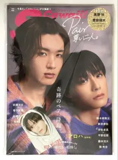 S Cawaii!特別編集　Pair 尊い二人。 簡秀吉 ミニフォトカード