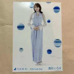 乃木坂46 矢田萌華　生写真　福袋2026