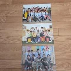 嵐のワクワク学校 クリアファイル 3種セット