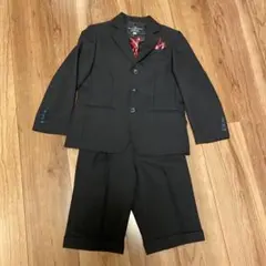 エニィファム 120 フォーマルスーツ ダークグレー