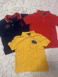 ラルフローレンポロシャツ3点セット