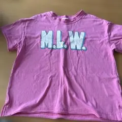 マイリトルワンダー　MY LITTLE WONDER Tシャツ 110cmのサムネイル