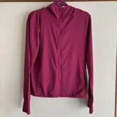 エアリズムUVカットメッシュパーカ（長袖）フード付き