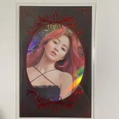 TWICE ジヒョ　withdrama店舗特典トレカ