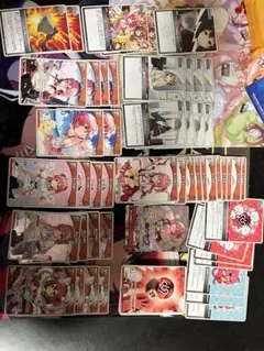 ホロカ　ホロライブカードゲーム　さくらみこ　デッキ　構築済みデッキ　パーツ付き