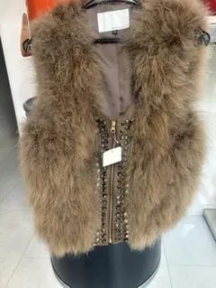 新品★ルシェルブルー　エンシャントマンファーベスト