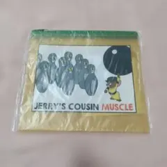 トムとジェリー　ハッピーくじ　D賞　フラットポーチ　新品未使用