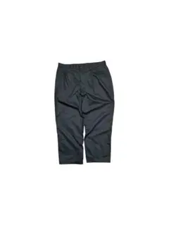 UNIQLO ユニクロ ワイドパンツ ブラックコットン タックパンツ