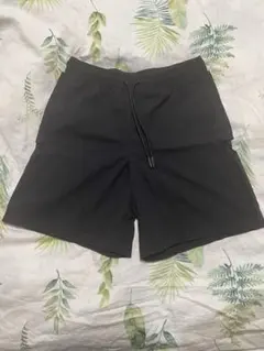 【H&M】ショートパンツ メンズ S 黒 ウェスト74cm