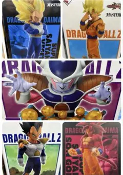 ドラゴンボール DB 一番くじ VSオムニバスクロス ABCDE 5点セット