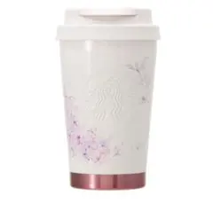 SAKURA2025ステンレスTOGOロゴタンブラーベージュ355ml ②