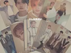 enhypen ヒスン　ニキ　ソヌ　ジェイク　シーグリ　ウェザーカード　トレカ