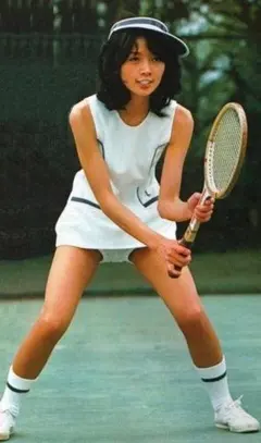 木之内みどり43　特大写真A４　ラミネート加工　昭和　ビキニ等水着　アイドル