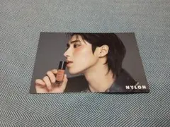NARS NYLON JAPAN ポストカード HAN