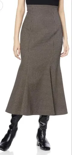 FRAY I.D フレアスカート