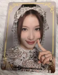 MISAMO サナ PLAY タワレコ ラキドロ 箔押し トレカ