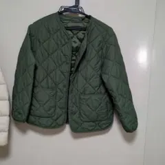 UNIQLO キッズ キルティングジャケット 150