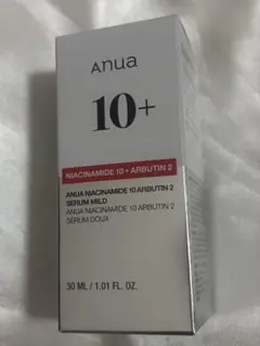 anua アヌア　ダークスポットセラム　ナイアシンアミド10 + TXA 4