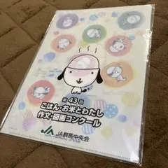 クリアファイル２枚
