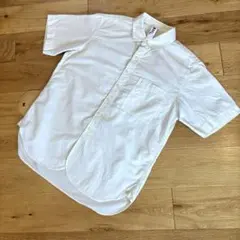 MHL.マーガレットハウエル★シンプルでオシャレなコットン×リネンシャツ★Sのサムネイル