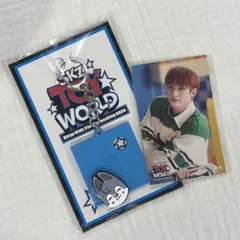 スキズ バンチャン ウルフチャン FCくじ D賞 ステッカー