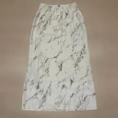 ナノユニバース　ロングスカート