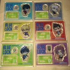 ブルーロック 2ピースアクリルスタンド まとめ売り 6個