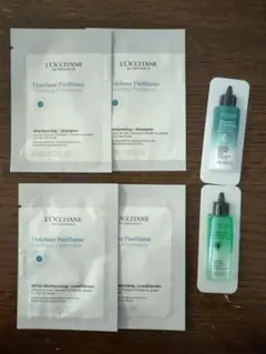 【匿名配送】L'OCCITANE ヘアケア サンプルセット