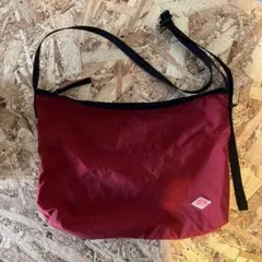 Danton ダントン　ショルダーバッグ　サコッシュ　レッド