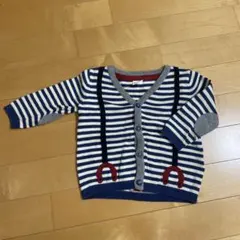 H&M ボタン付きカーディガン 70㎝