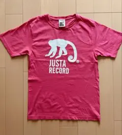 スカパラTシャツ XS 濃いめピンク