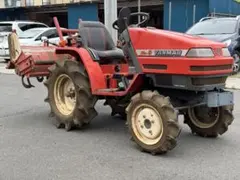YANMAR RC-18 トラクター ロータリー付き YANMAR RC-18 トラクター ロータリー付き - メルカリ