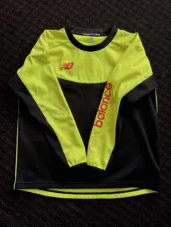 New Balance サッカー トレーニングウェア 140cm 長袖トップス