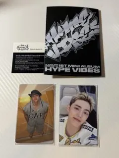 C×M エスクプス HYPE VIBES weversアルバム