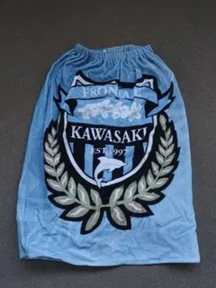 川崎フロンターレ ラップタオル エンブレム サッカー 水泳 プール レジャー