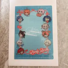 にじさんじ 8th Anniversary 特典ミニクリアファイル