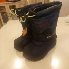 Columbia 迷彩柄 スノーブーツ