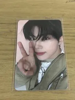 zb1 ゼベワン　ゴヌク　QQmusic 特典　トレカ blueparadise