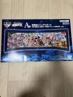 一番くじ ワンピース WT100記念 尾田栄一郎描き下ろし 大海賊百景 A賞