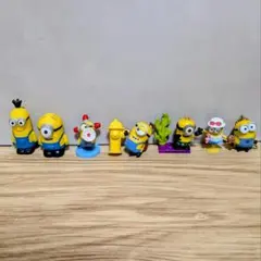 ミニオン フィギュア 7体+1体（計8体）セット