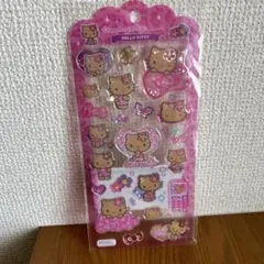 ハローキティ　日焼けキティ　シール