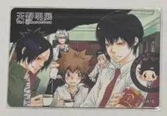 天野明展 マグネットステッカー リボーン 綱吉 雲雀 骸 獄寺 山本 ボンゴレ