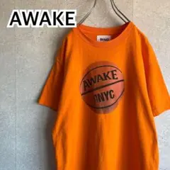 ストリート awake NY バスケットボール Tシャツ オレンジのサムネイル