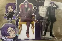 御影玲王 キャラクターグッズ