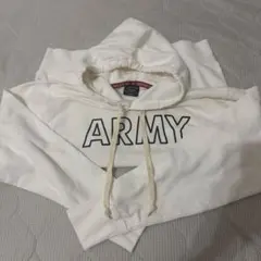 アルファインダストリーズ ALPHA ARMYプリントパーカー メンズ Mサイズ