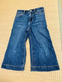 GAP ハイライズワイドレッグクロップ 120cmのサムネイル